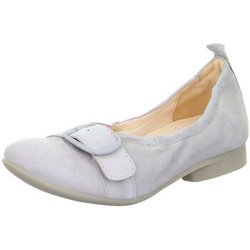 Think Damenschuhe Slipper Guad 2 Ballerina stahl 3-000924-2000