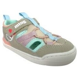 MTNG Kinderschuhe 48908 respektvoller beigefarbener Mädchenschuh