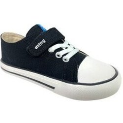 MTNG Kinderschuhe 49065 Respektvolles schwarzes Canvas