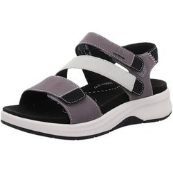 Josef Seibel Sandalen Sandaletten Estelle 06 GRAU-MULTI 97306380/712