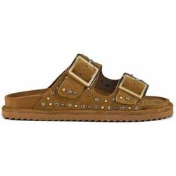 Colors of California Sandalen Two buckle sandal with studs
