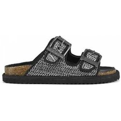 Colors of California Sandalen Sandal laminated rafia