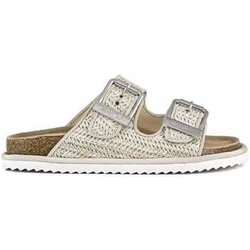 Colors of California Sandalen Sandal laminated rafia