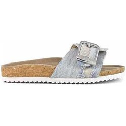 Colors of California Sandalen Monoband sandal cork denim