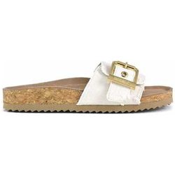 Colors of California Sandalen Monoband sandal cork denim