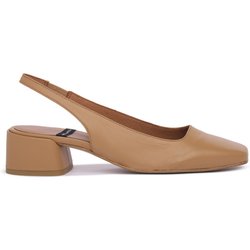 Angel Alarcon  Pumps MONTECARLO CAMEL