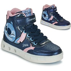 Geox Kinderschuhe J SKYLIN GIRL STITCH