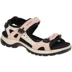 Ecco Fitnessschuhe Sportschuhe Offroad Sandale beige 069563 06956361155