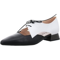 Hispanitas Halbschuhe Schnuerschuhe HV253858 C003 BLACK/WHITE