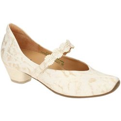 Think Pumps Aida Riemchen gold 3-001165-1000