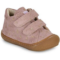 Naturino Kinderschuhe COCOON VL SUEDE GLITTER FLOWER
