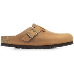 BIRKENSTOCK  Pantoffeln Boston Bs Oiled Leather