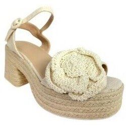 Bienve Schuhe Damensandale cf-5036 beige
