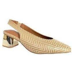 Bienve Sandalen Damenschuh s-5028 beige