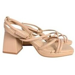 Bienve Sandalen Zeremonie Frau s-5102 beige