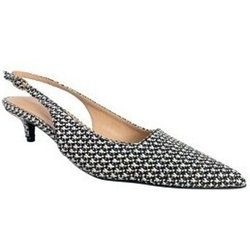 Bienve Schuhe Damenschuh b-5097 schwarz