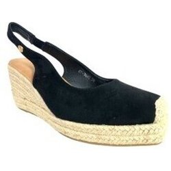 Bienve Espadrilles Damenschuh cf-3040 schwarz