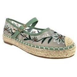 Bienve Schuhe Damenschuh ha-5282 grün