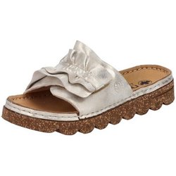 Rieker  Clogs Pantoletten Beige Muschel V8763-60 60