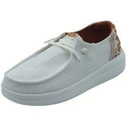 HEYDUDE Pumps 43780 Wendy Rise Animal White