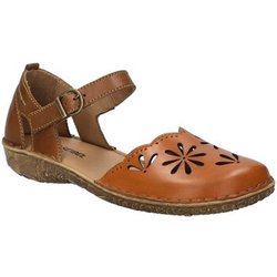 Josef Seibel Damenschuhe Slipper orange kombi 79504-476841 Rosalie 04