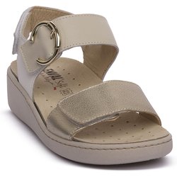 Enval Sandalen DAYANA PLATINO