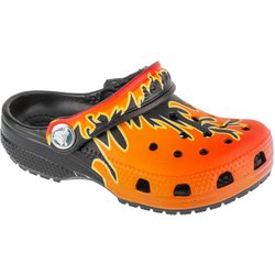Crocs Pantoffeln Kinder Classic Flame Clogs Kids T