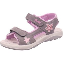 Lurchi Sandalen Schuhe grey (-lila) 74L2003014-00011 Fia