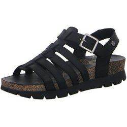Panama Jack Sandalen Sandaletten Selma B1 Sasha B1 negro black Napa Grass Sasha B1