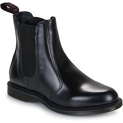 Dr. Martens Damenstiefel Flora Boot Blk Smooth