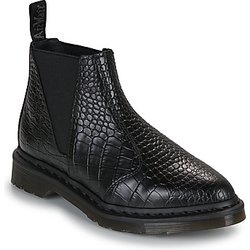 Dr. Martens  Damenstiefel Bianca II Chelsea Boot Black New Vibrance Croco