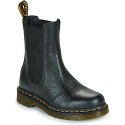 Dr. Martens Damenstiefel 2976 Hi Chelsea Boot Black Milled Nappa