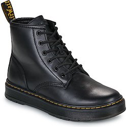 Dr. Martens Damenstiefel Brookline Chukka 6 Eye Boot Black Lusso