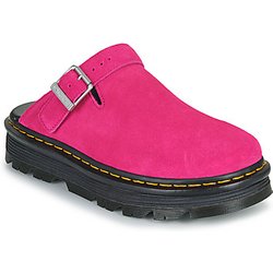 Dr. Martens Pantoffeln ZebZag Mule Mule Fuchsia Pink EH Suede