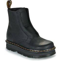 Dr. Martens Damenstiefel ZebZag Lace Less Laceless Boot Black Wyoming
