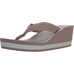 Tommy Hilfiger Zehentrenner STRIPIES WEDGE BEACH SAN