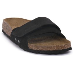BIRKENSTOCK Pantoffeln OITA BLACK LEA CALZ S