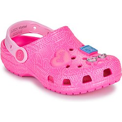 Crocs Clogs Kinder Mattel Pink Barbie Cls Clg K