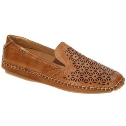 Pikolinos Damenschuhe Slipper Jerez 578-4907 brandy Glattleder 578-4907