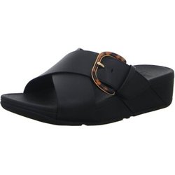 FitFlop Clogs Pantoletten JE8-090 Luluresin Buckle