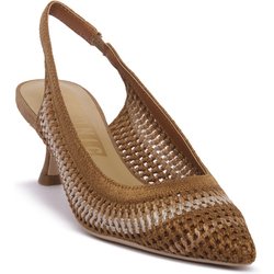 Priv Lab Pumps VIRGINIA MACRAME CUOIO