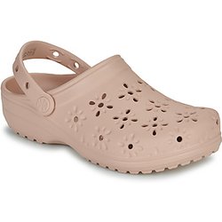 Crocs Clogs Classic Floral Cut Out Clog