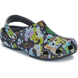 Crocs Clogs Classic Painted Floral Clog