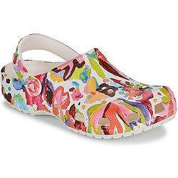 Crocs Clogs Classic Painted Floral Clog