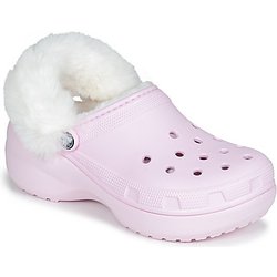 Crocs Clogs Classic Platform Lined Clog W