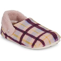 Crocs Hausschuhe Classic Cozzzy Plaid Slipper