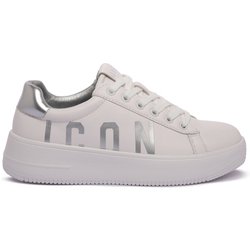 Icon Sneaker WHITE SILVER