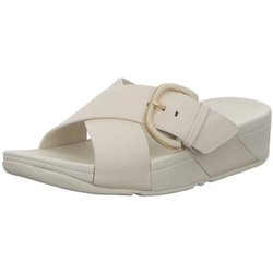 FitFlop Clogs Pantoletten JE8-A99 Luluresin Buckle