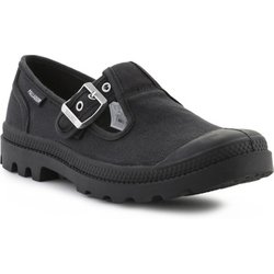 Palladium Sneaker Pampa M-Jane Washed 94475-008-M Black