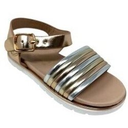 Bubble Bobble Sandalen Mädchensandale c1394 bronze